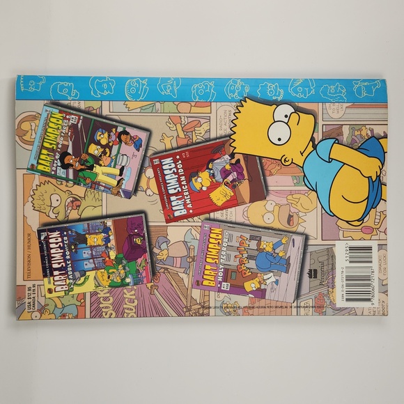 BIG BRATTY BOOK OF BART SIMPSON First Edition 2004 Softcover - Picture 3 of 14
